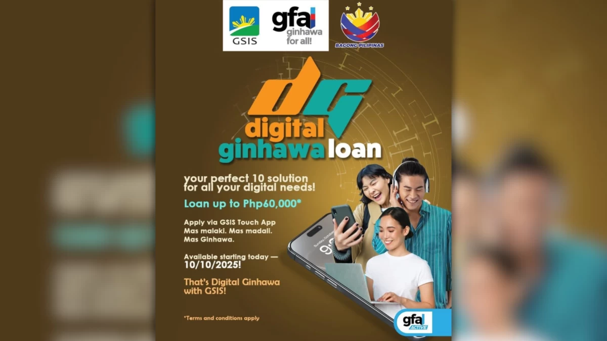 ₱60,000 gadget loan now available via GSIS Touch