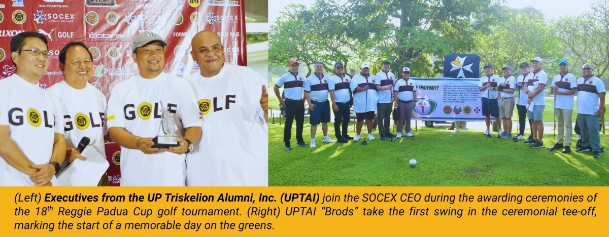 Teeing off for a greater cause: 18th Reggie Padua Cup raises hope for children in need