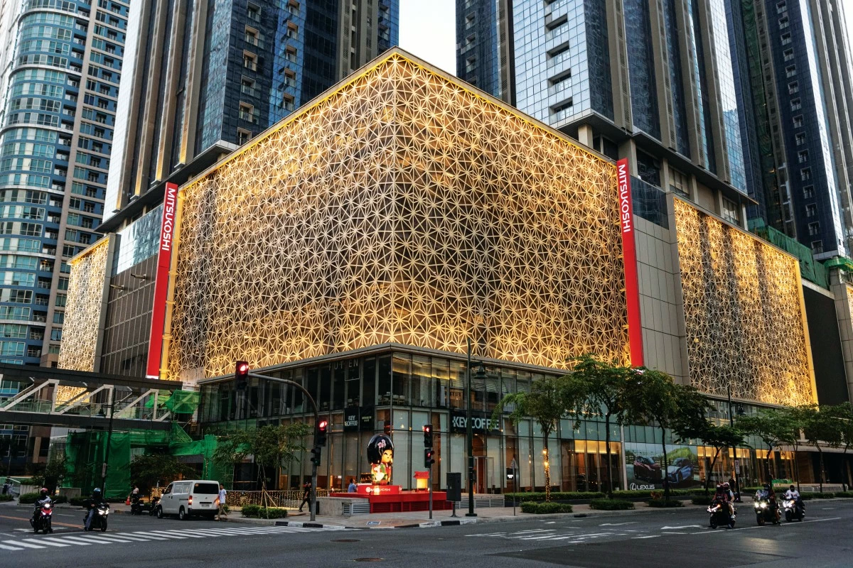 Mitsukoshi BGC, winner of Best Retail Development at Dot Property Philippines Awards 2025 (Actual Photo)