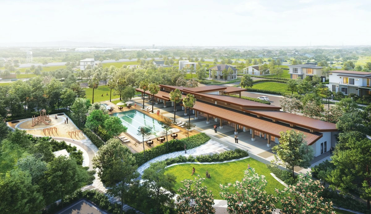 Hartwood Village, winner of Best Community-Centric Design at Dot Property Philippines Awards 2025 (Artist’s Perspective)