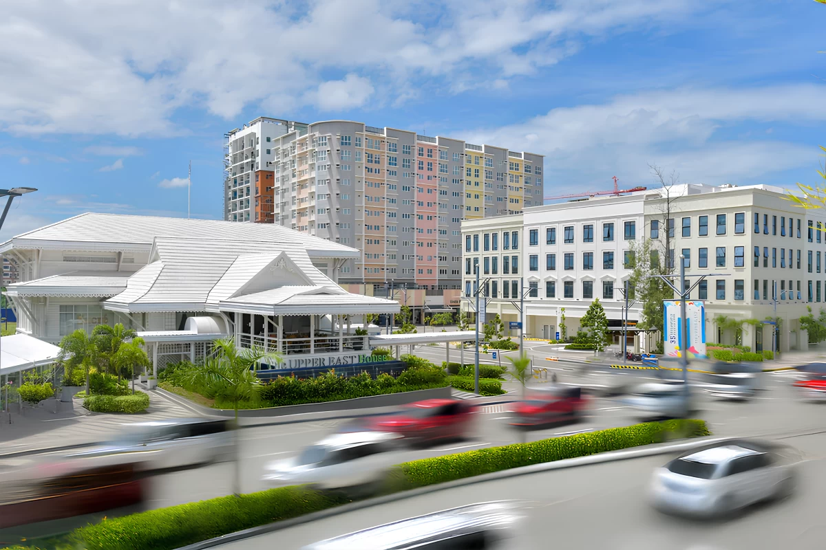 The 34-hectare The Upper East township is a rising modern business and lifestyle district of Bacolod City
