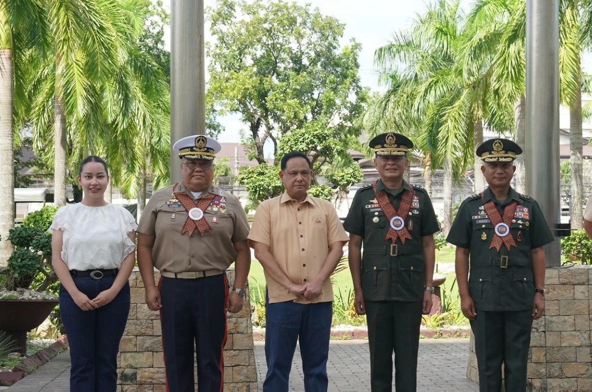 3 Ilonggo-Militärgeneräle geehrt