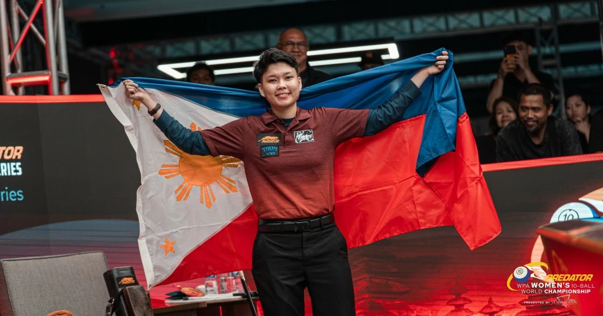 'One of the miracles of my life': Centeno grateful for second world 10-ball win