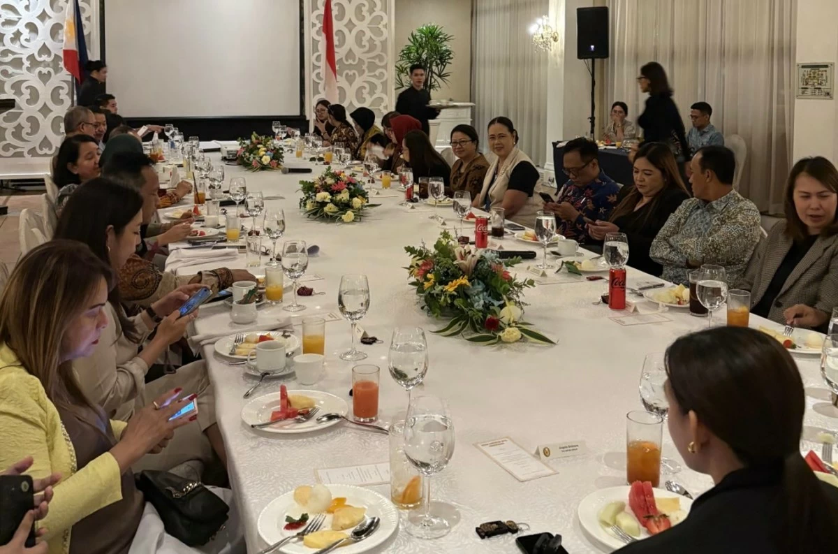 During the media briefing, Ambassador Agus Widjojo and key representatives of the Embassy shared insights and updates with the members of the media  