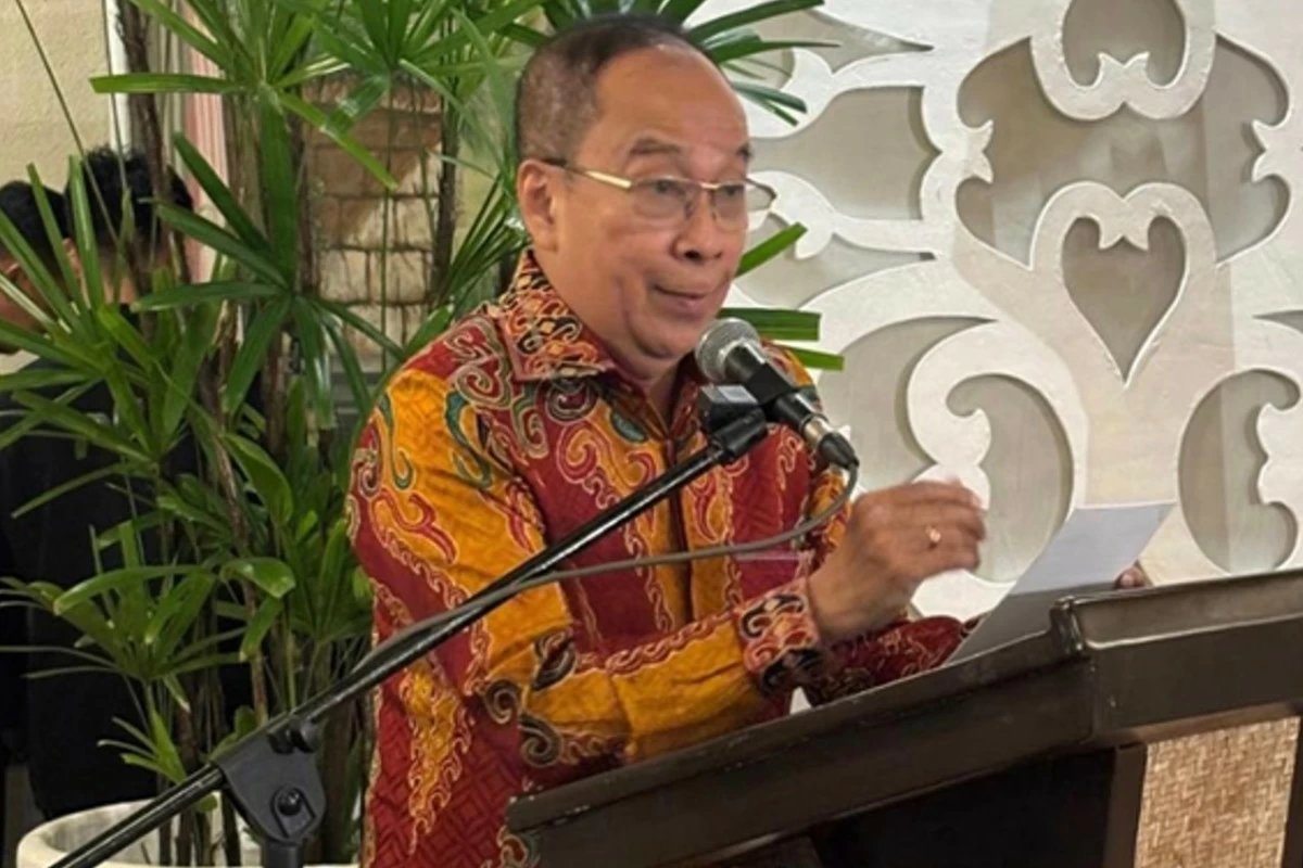 Indonesian Ambassador to the Philippines H.E. Agus Widjojo