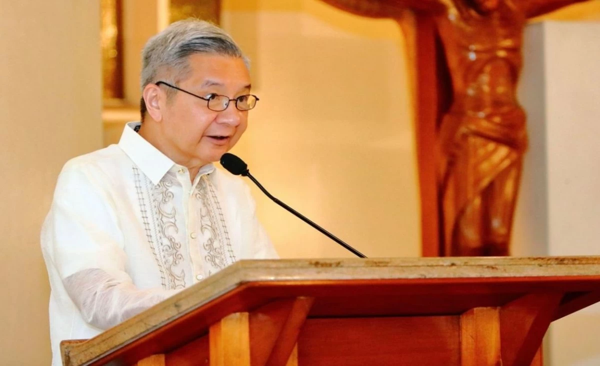 Father Roberto C. Yap SJ, president of Ateneo de Manila University