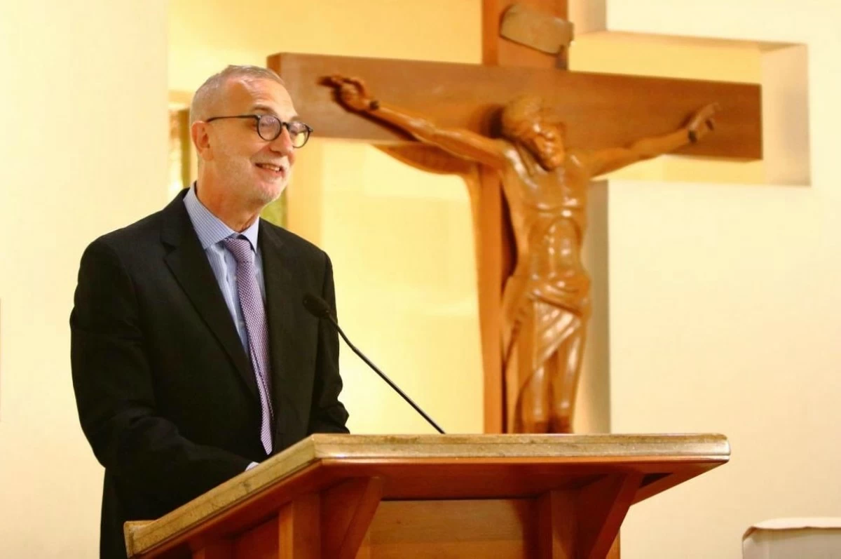 His Excellency Ambassador Davide Giglio of the Embassy of Italy