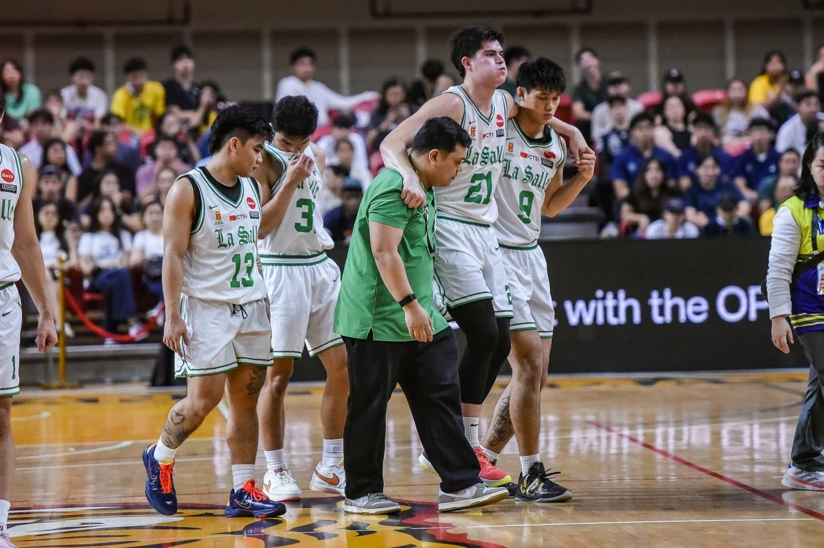 De La Salle keeps fingers crossed as Mason Amos undergoes MRI