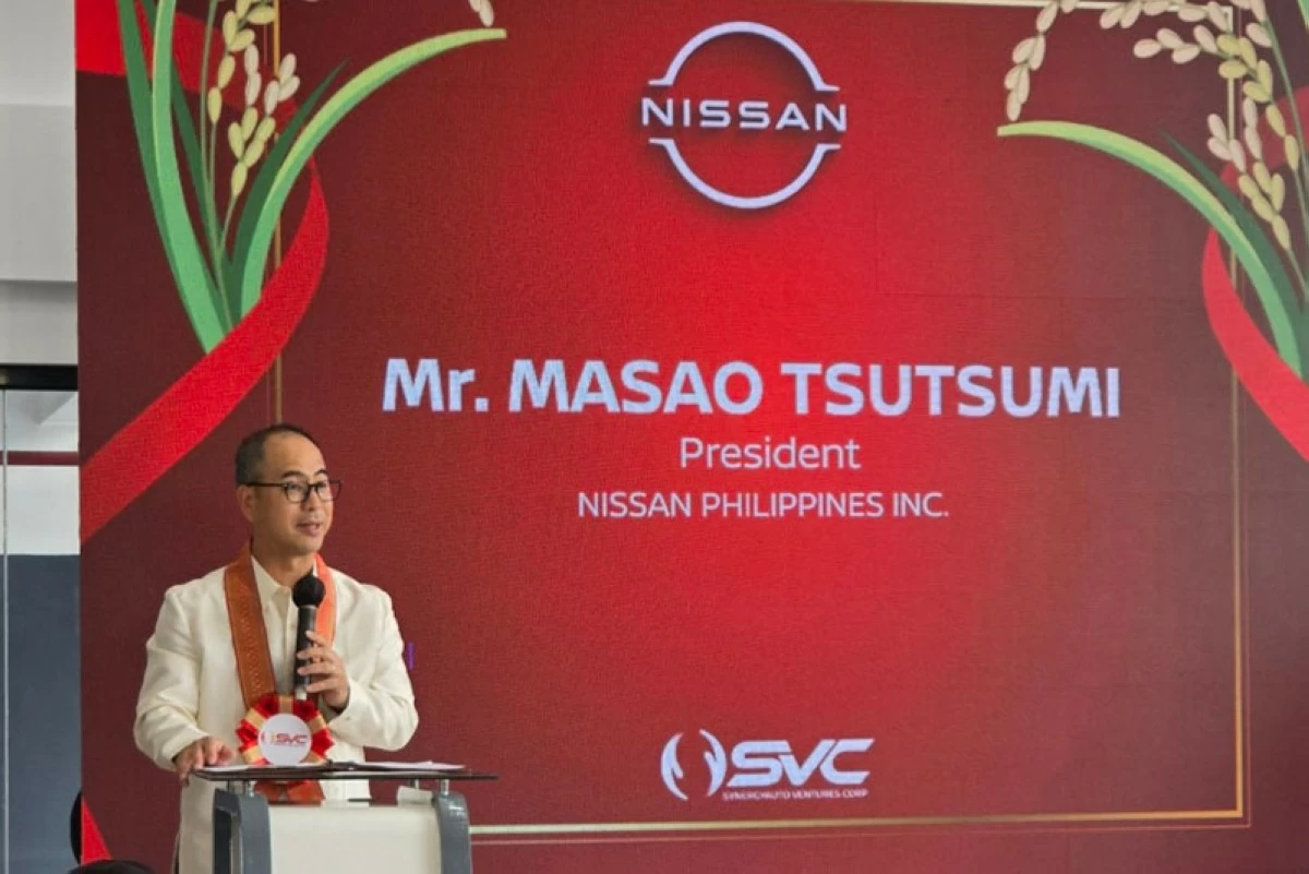 Masao Tsutsumi, President, Nissan Philippines