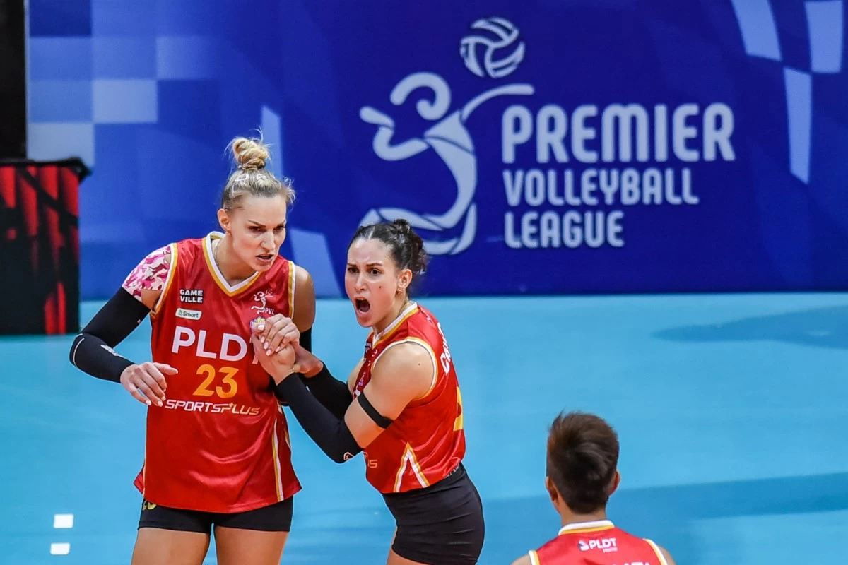 Bavykina-Davison duo steer High Speed Hitters past Solar Spikers