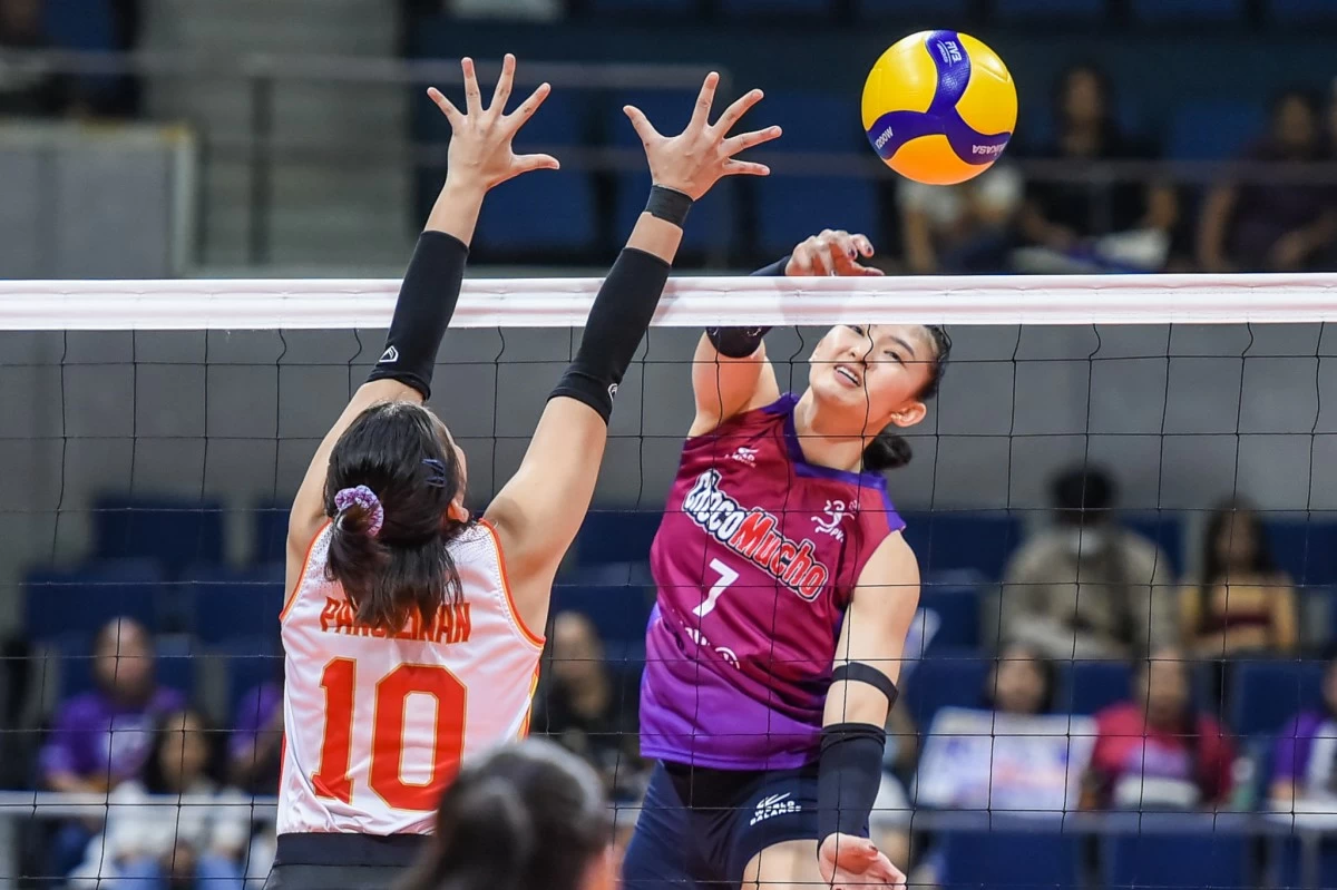 Despite fielding an all-Filipino lineup, Flying Titans outgun HD Spikers