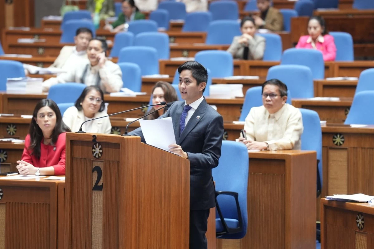 Ilocos Norte 1st district Rep. Sandro Marcos (PPAB)