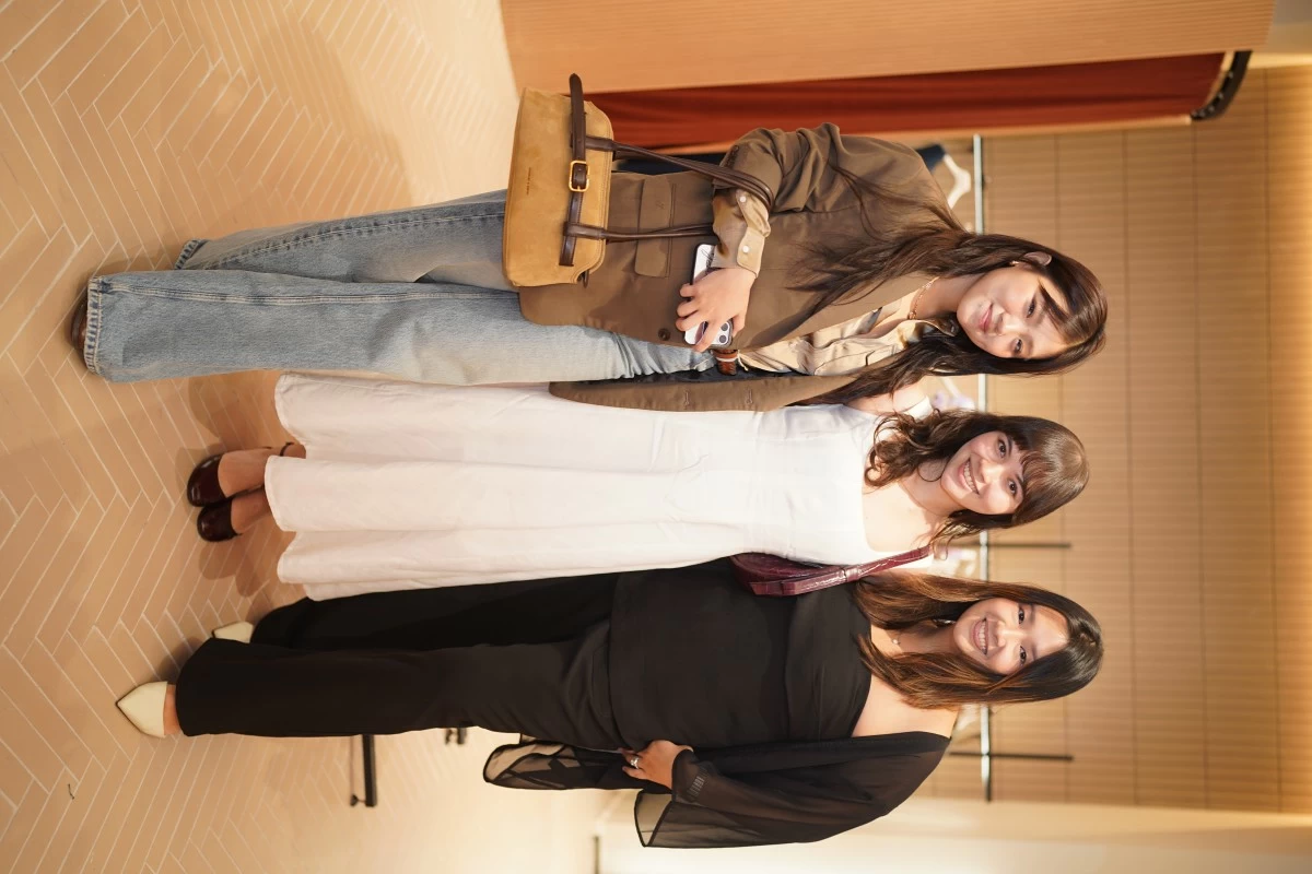 Jeanette Ong, Cara Wieneke, and Micole Tam