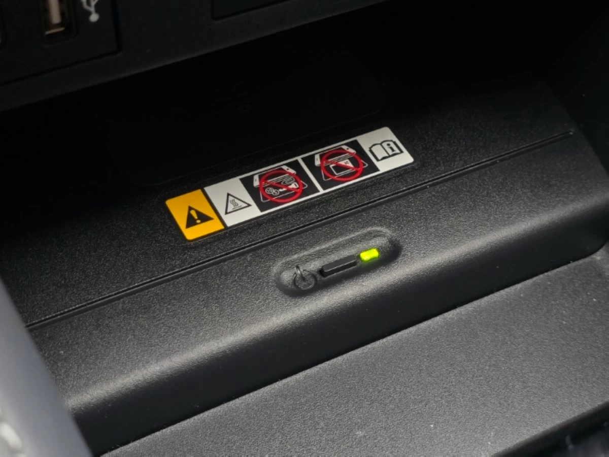 The HEV variant exclusively gets a wireless charger