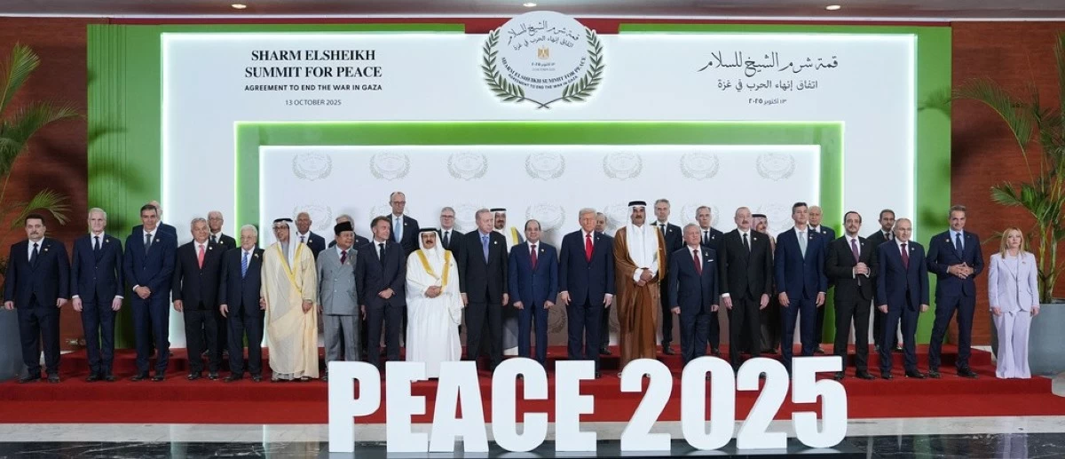 Trump urges leaders to put 'old feuds' aside, calls for new era of harmony in the Middle East