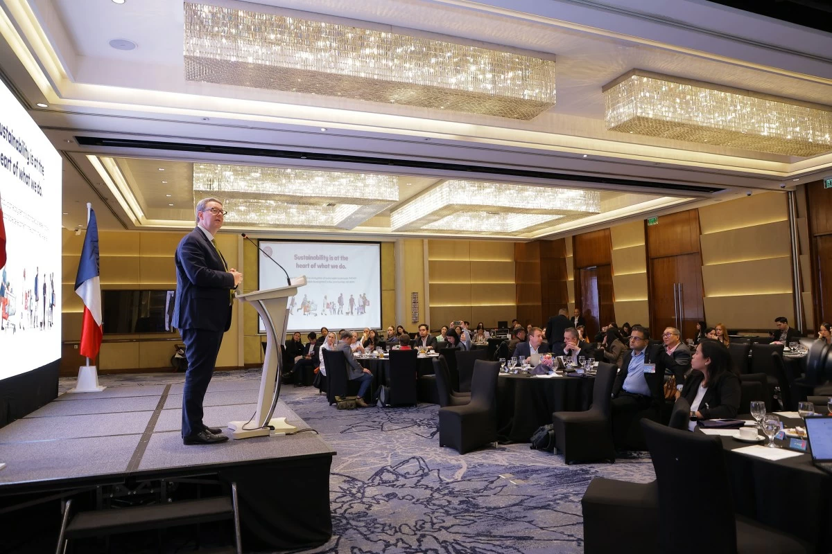 Mr. Daniels engages with key sustainable leaders in the industry on SM’s ecosystem synergizes to create shared value.