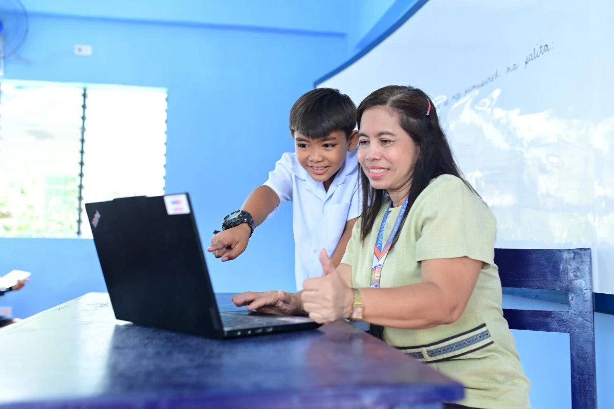 With the new school building, Teacher Rosalie no longer has to wrestle with recurring classroom problems. She can now focus on innovating her lessons and creating a more engaging learning experience for her students.