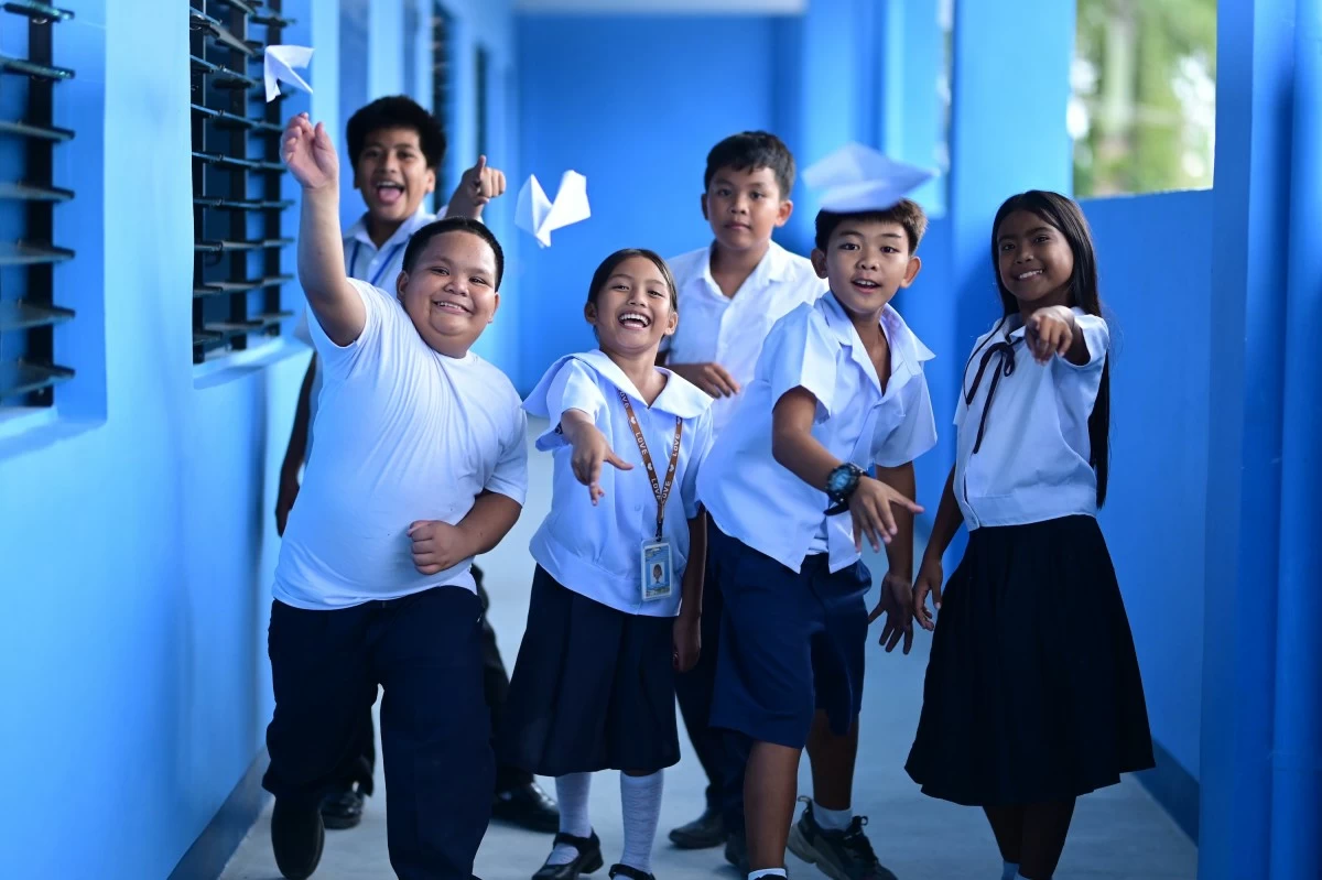 The expanded learning space supports collaborative activities that nurture creativity, including role-playing exercises.