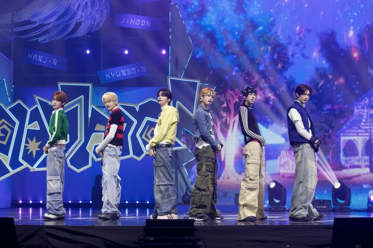 TWS during their media showcase for 