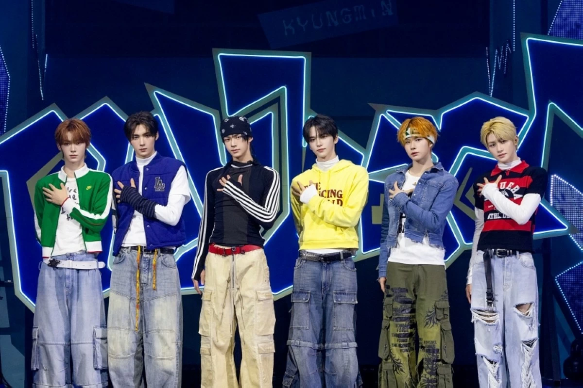 TWS during their media showcase for 