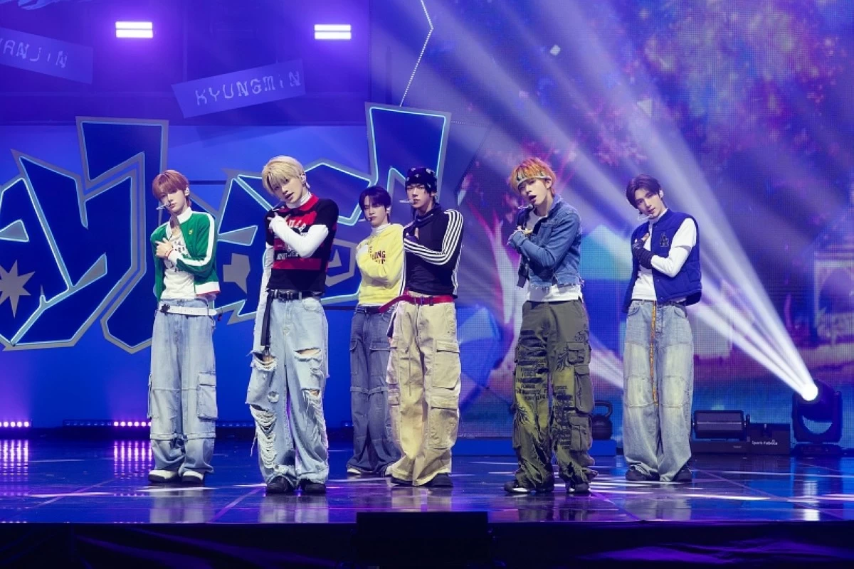 TWS during their media showcase for 