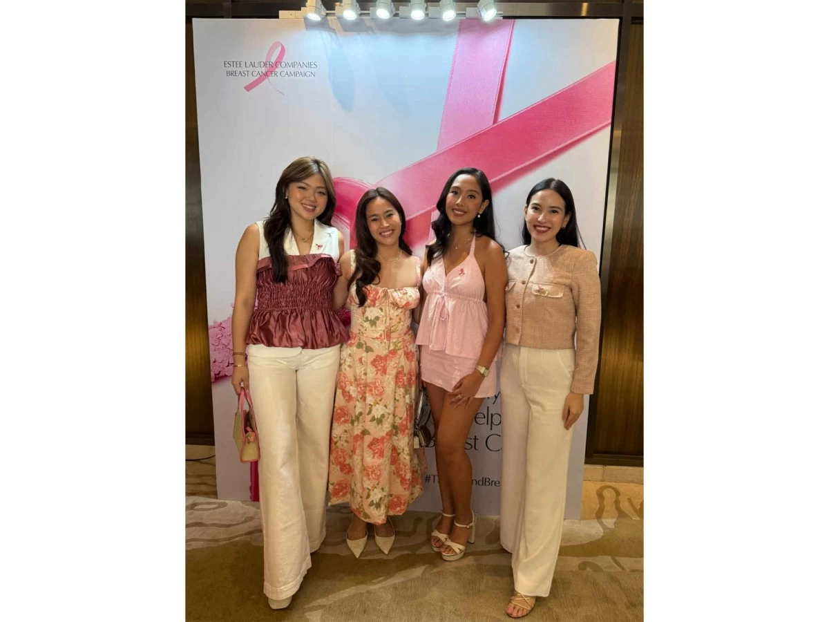 Jeanette Ong, Bianca Alecxis, Iya Omana, and Bea Arboleda