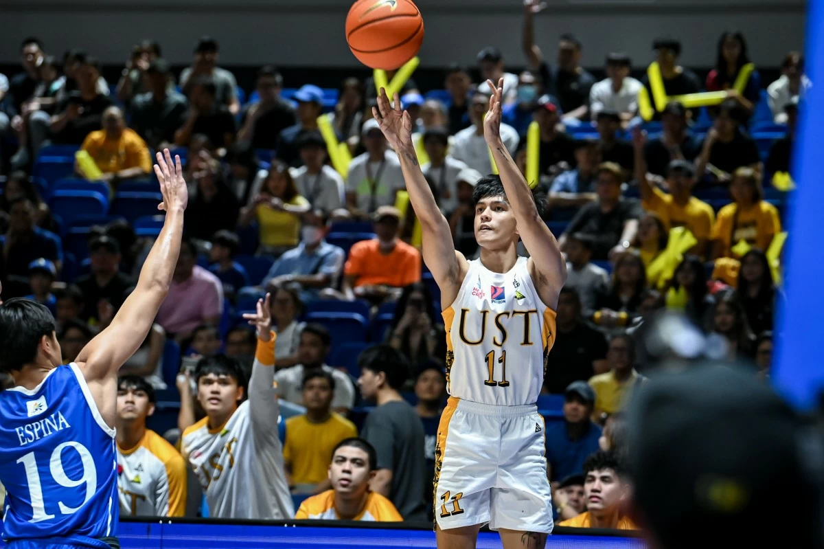 UST guns for third straight win vs FEU; La Salle tries to regain footing