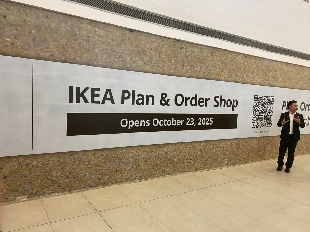 IKEA piloting small-scale 'plan and order' store in Quezon City