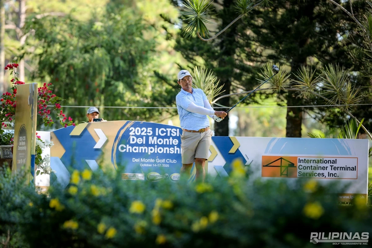 Bibat shoots fiery 65 to claim Del Monte lead