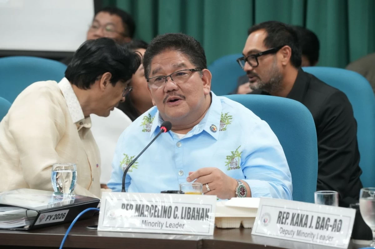 4Ps Party-list Rep. Marcelino "Nonoy" Libanan (PPAB)