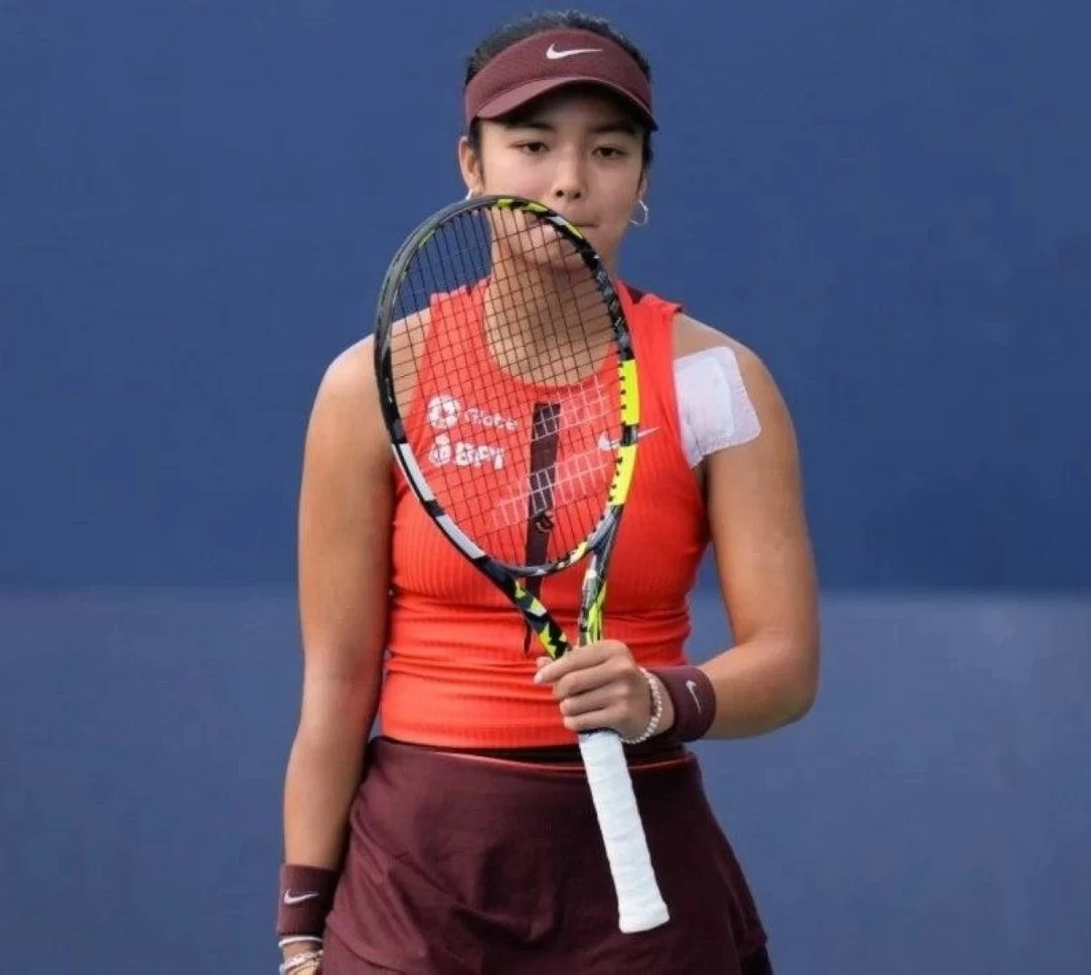 Alex Eala bows to Czech teen ace