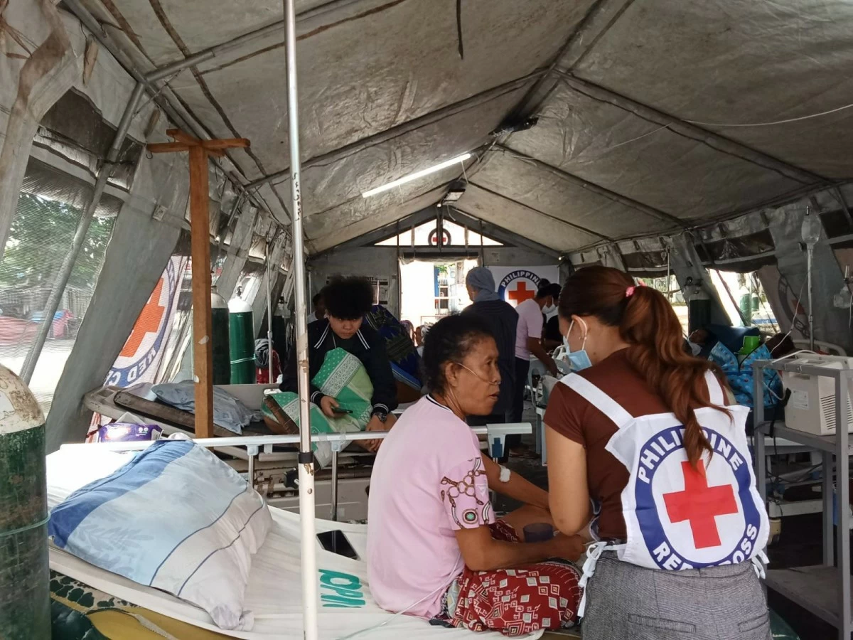 Philippine Red Cross calls for donations as it continues nonstop humanitarian operations across the country. (Photo from PH Red Cross)