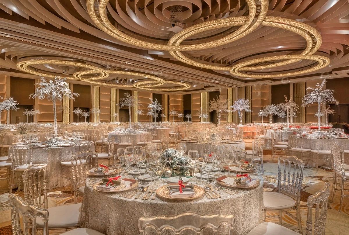 The stage for Manila’s most memorable gatherings, Fiesta Pavilion is where celebrations come to life in grand style