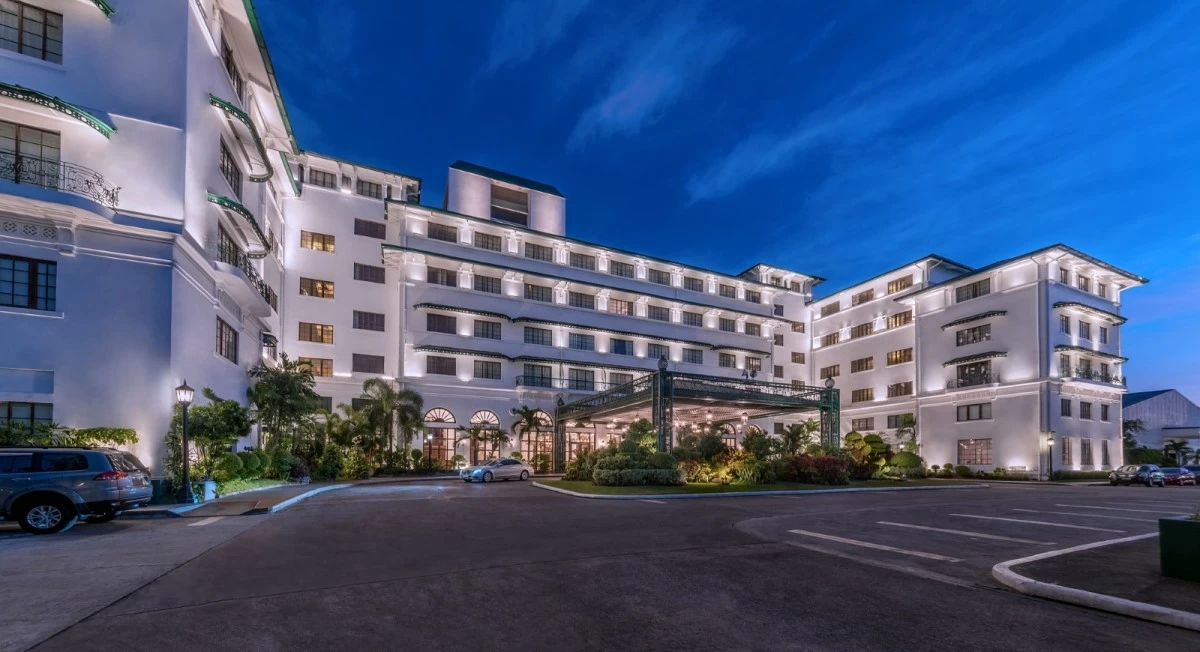 A beacon of heritage and architectural splendor, The Manila Hotel illuminates with enduring grace