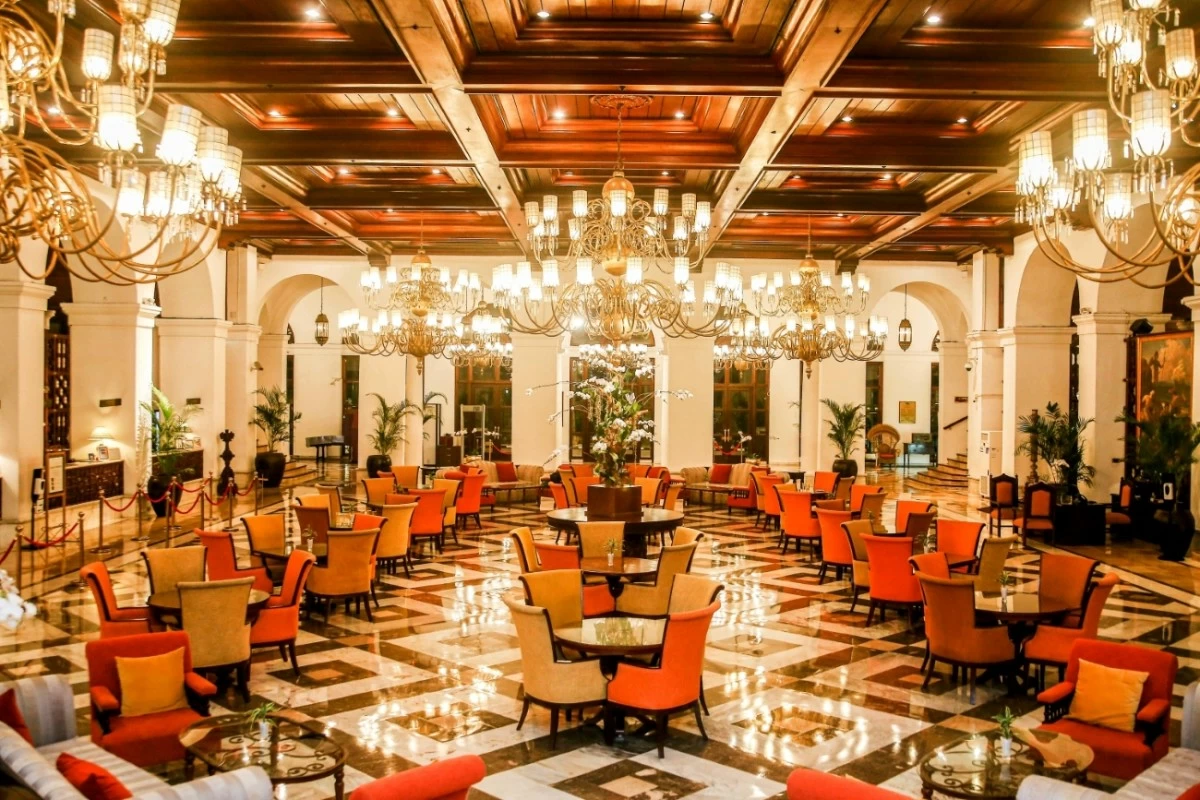 The Grand Lobby, A masterpiece of grandeur and tradition by National Artist for Architecture Leandro Locsin