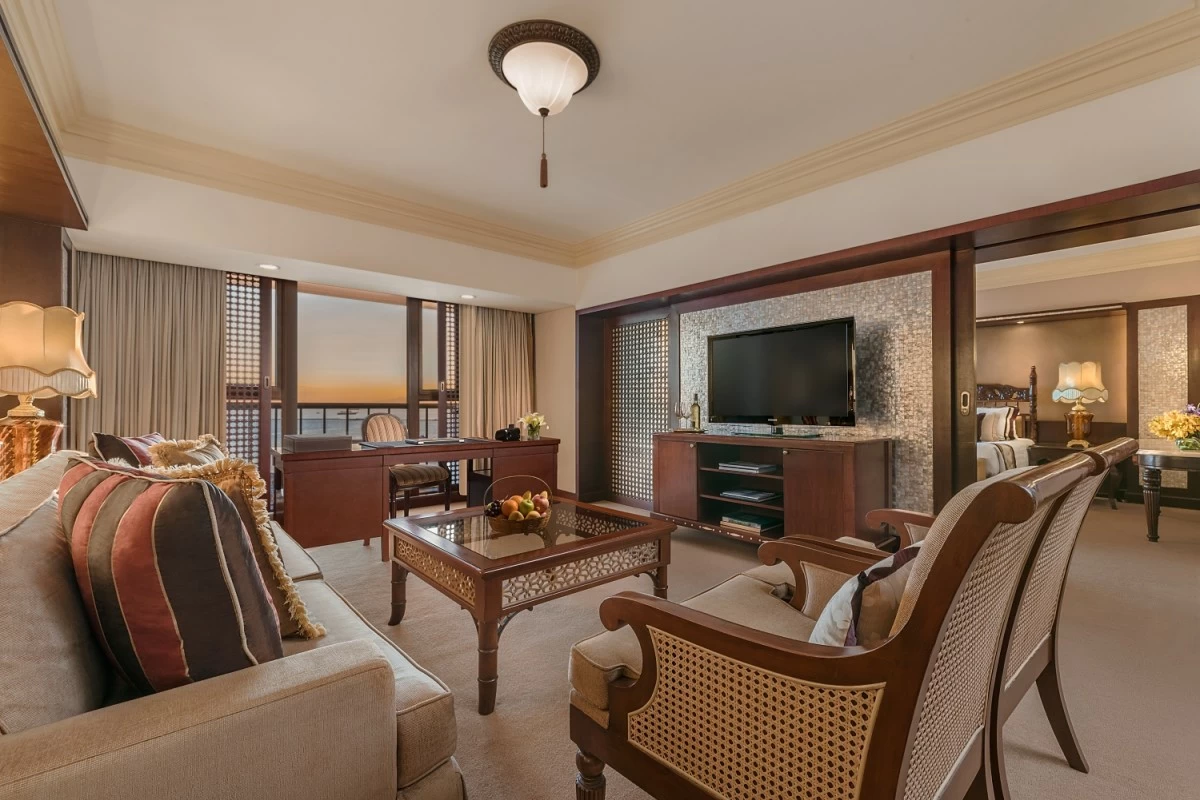 Tower Suite, classic comfort and Filipino warmth in one inviting space