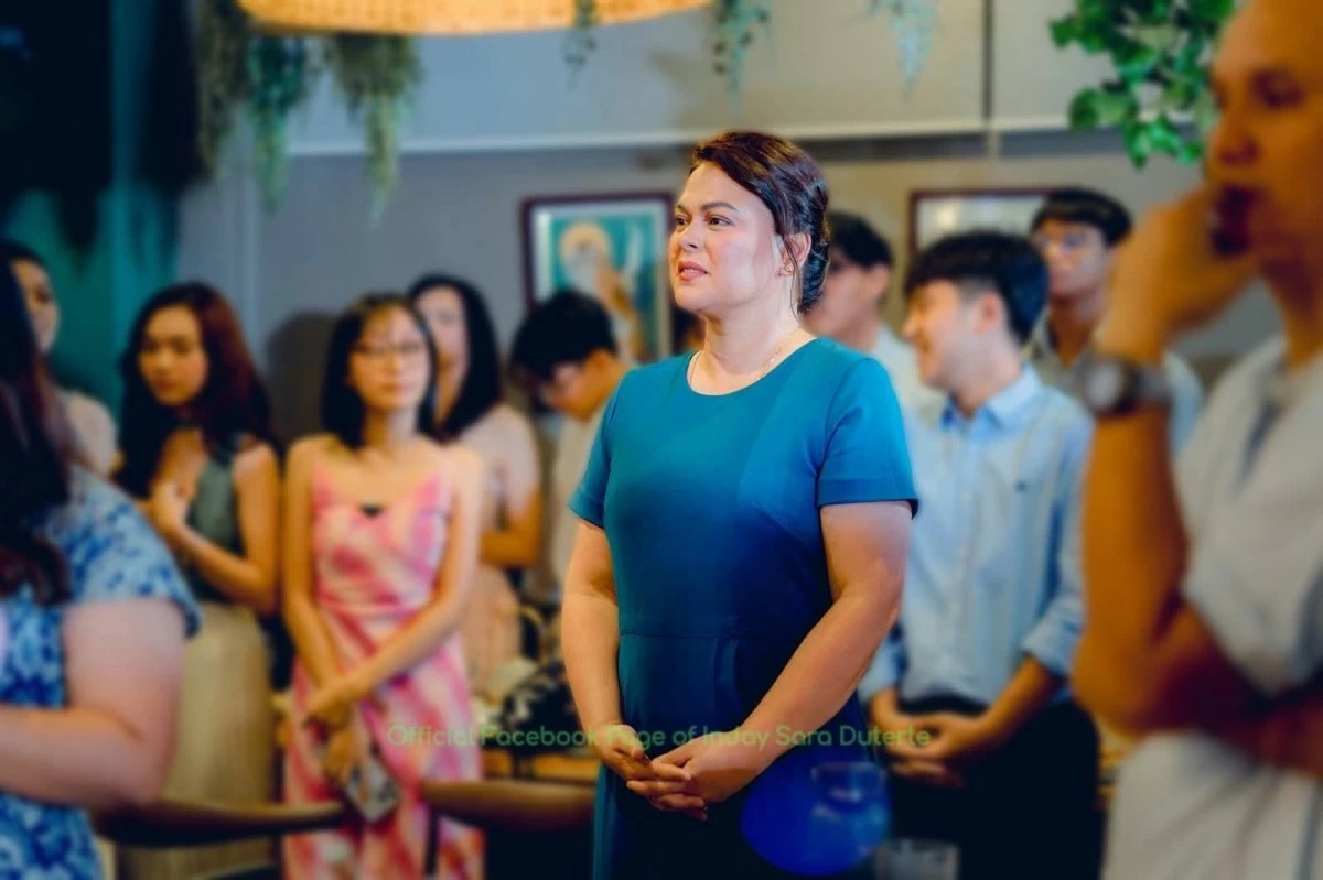 Vice President Sara Duterte (Facebook)