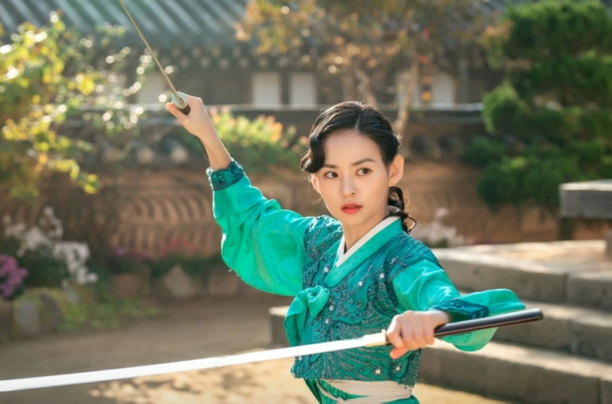 Kim Yoon-hye in “Jeongnyeon: The Star Is Born