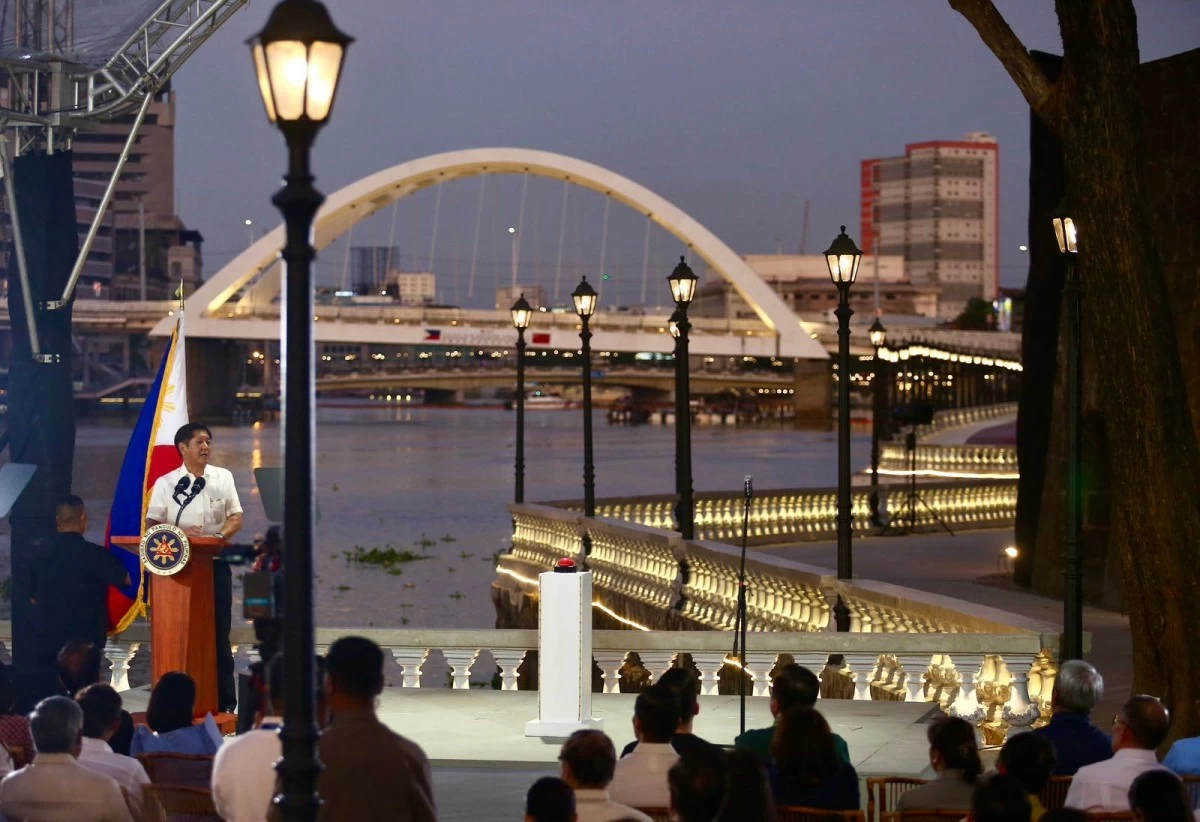 Pasig River project wins UN Asian Townscape Award; Marcos credits First Lady for success