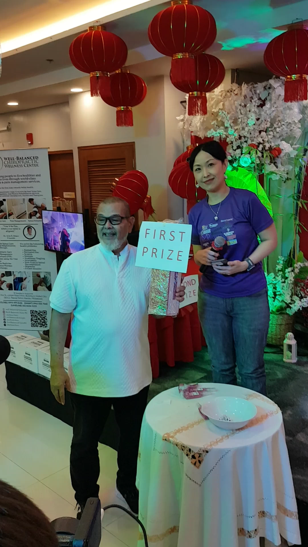 Diane Pascual and actor Rez Cortez