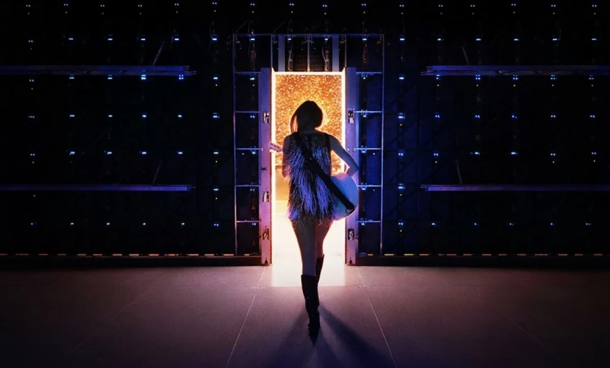 Taylor Swift's two shows will debut on Disney  on Dec. 12 (Disney )