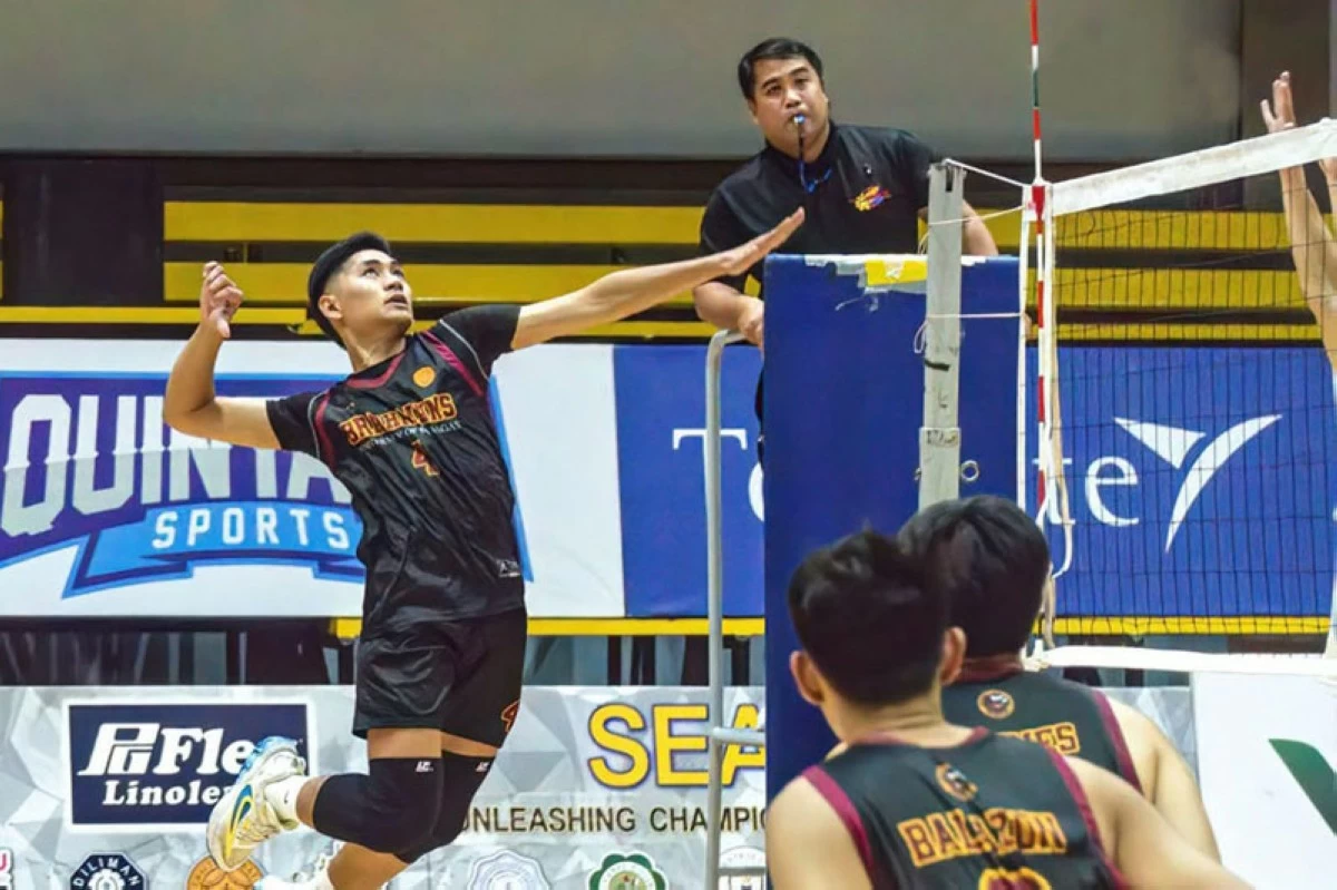 UB, ICC spikers rout UCAL rivals to open title-retention bids in style