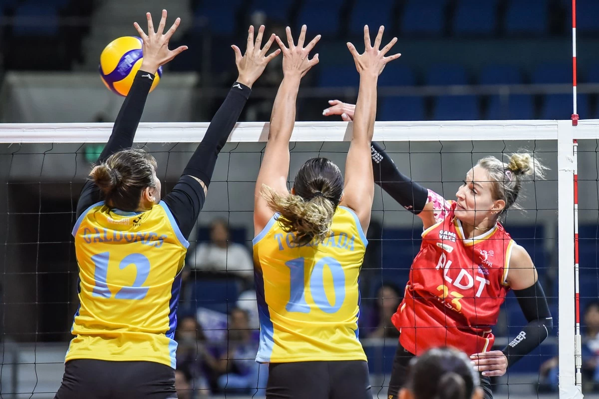 Unbeaten High Speed Hitters, surging Titans collide in key duel