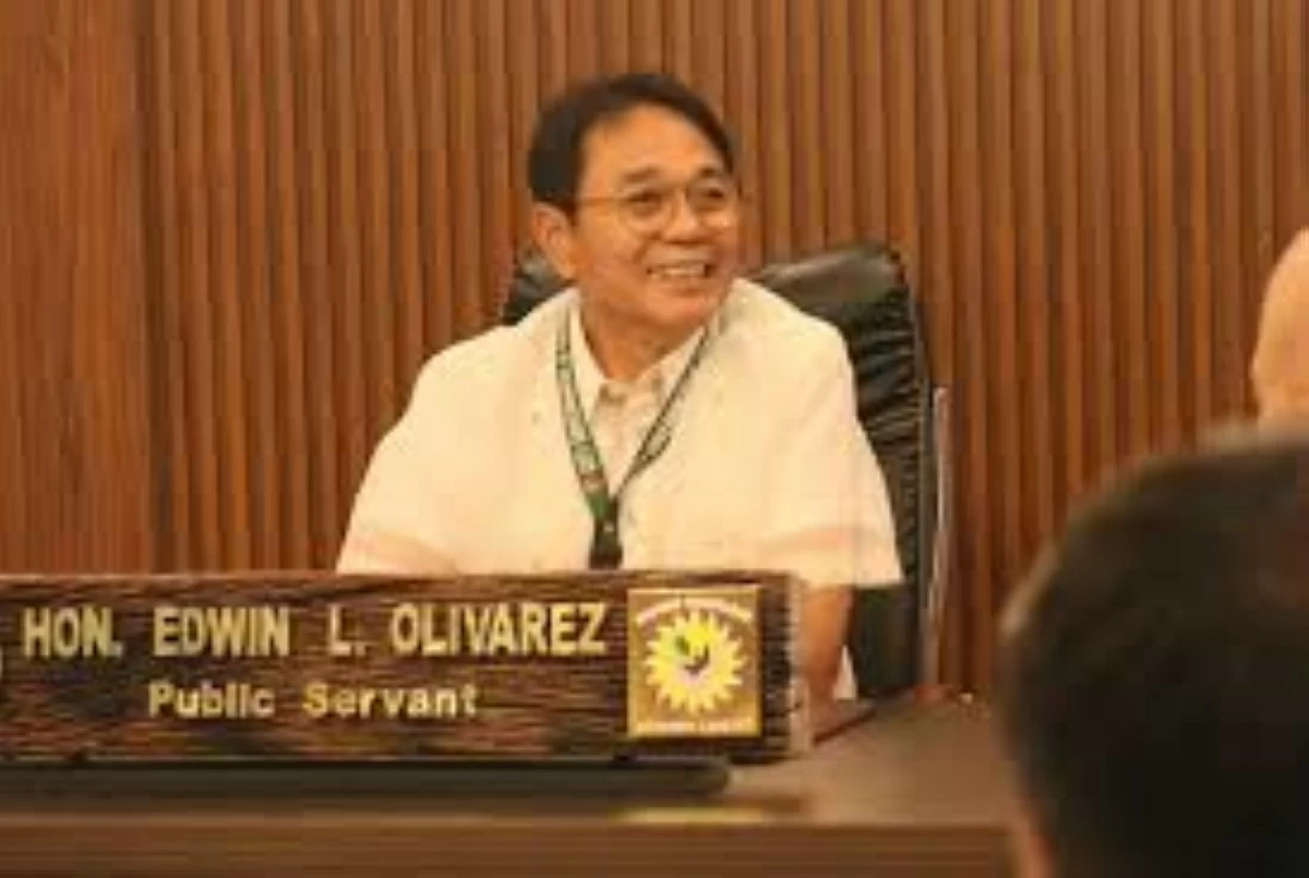 Mayor Edwin Olivarez (Photo from Paranaque PIO)