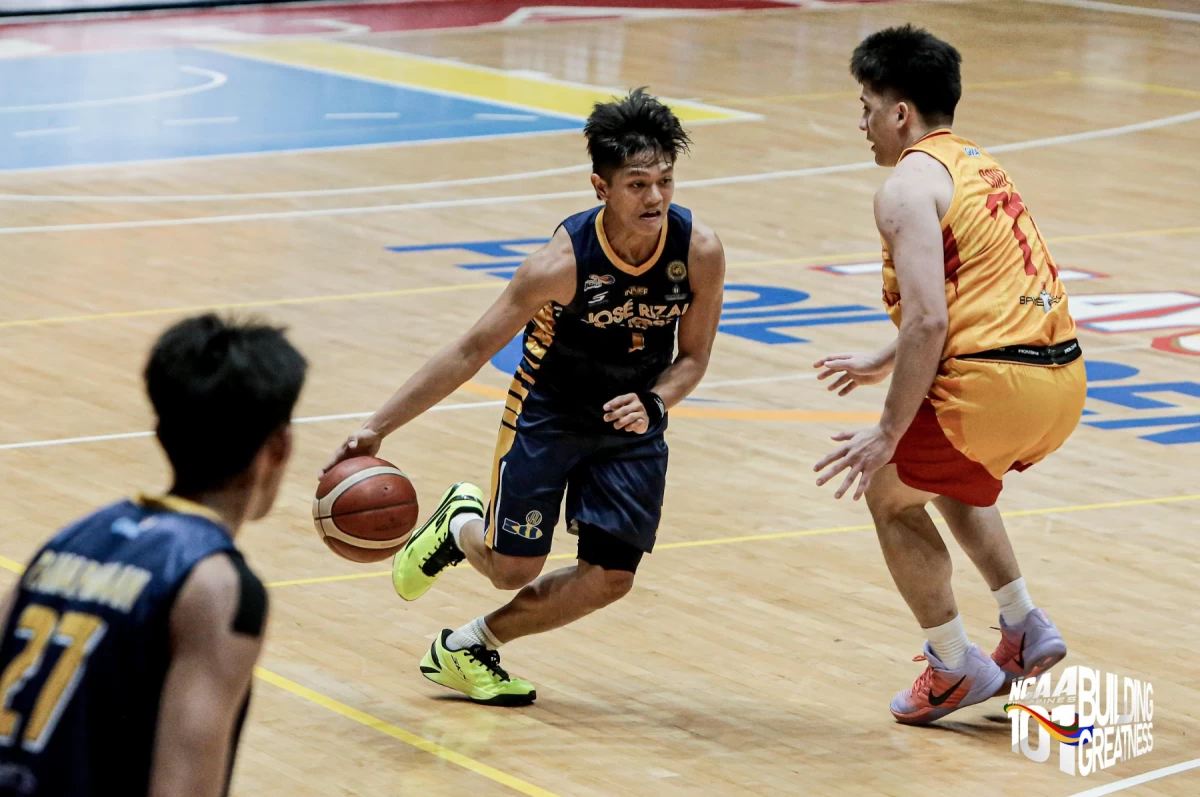 JRU buries San Sebastian for third NCAA win