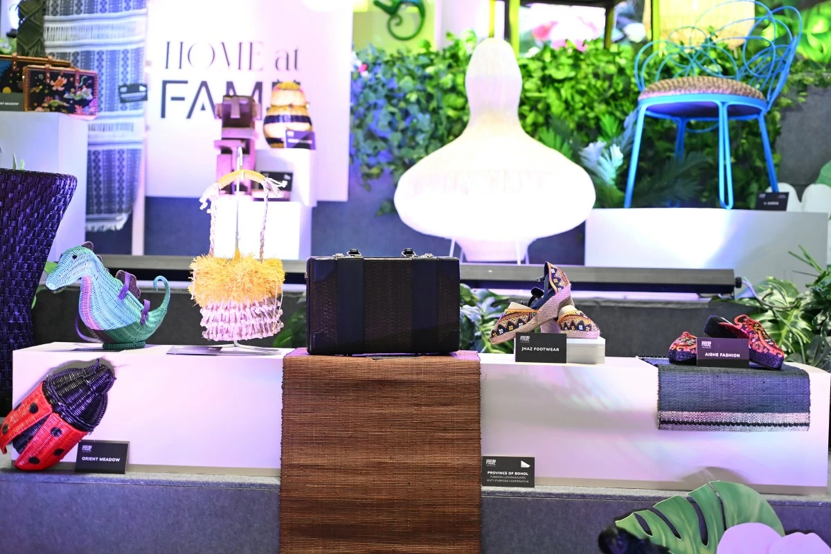 The preview showcase of select pieces from Design Commune at Manila FAME 2025