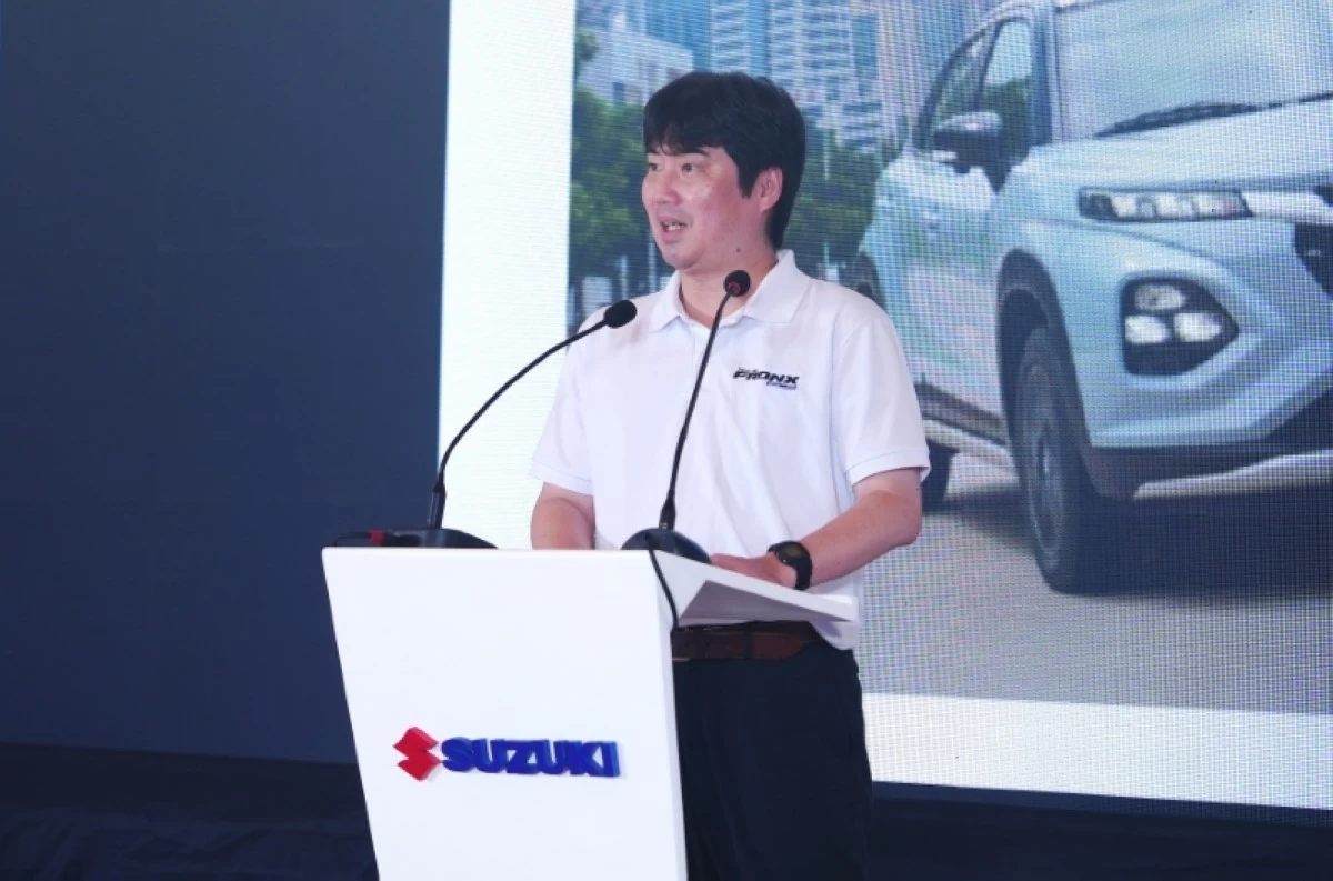 Takashi Yokoyama, Chief Engineer of the Automobile Line B&C Segment Division, Product Planning at Suzuki Motor Corporation