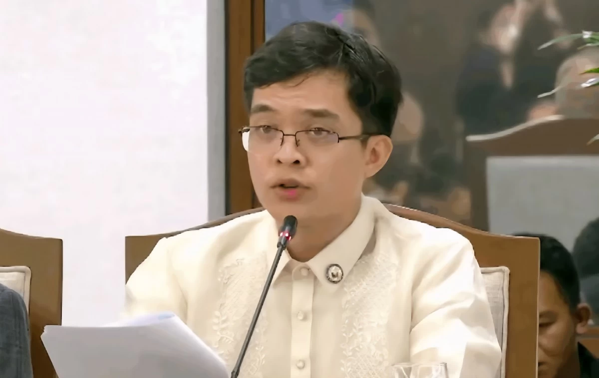 Leviste refuses salary as congressman; is focused on fixing DPWH budget