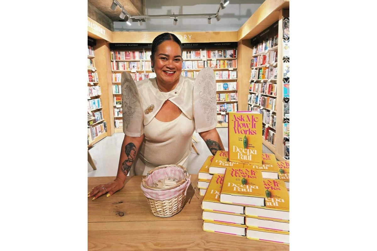 London Book Launch (photo by Dandy Ng)
