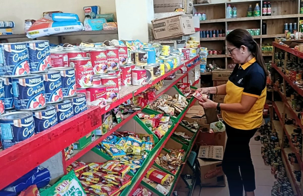 A PRICE freeze was imposed in Davao Oriental following last week's earthquakes.